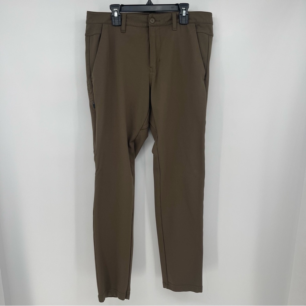 BYLT Premium Basics Everyday Pant 2.0 Skinny Fit 34 Dark Taupe